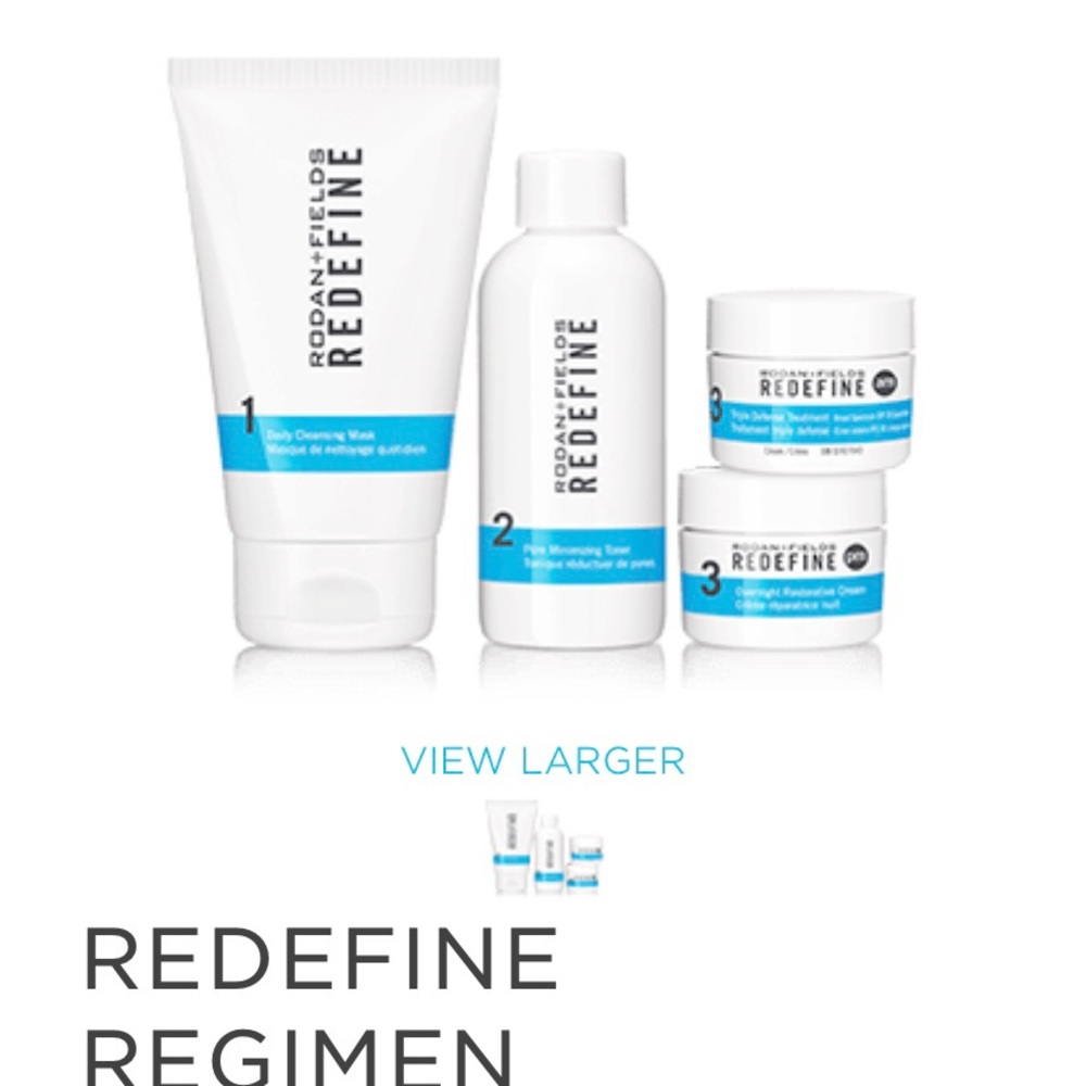 Rodan and Fields Redefine Regimen